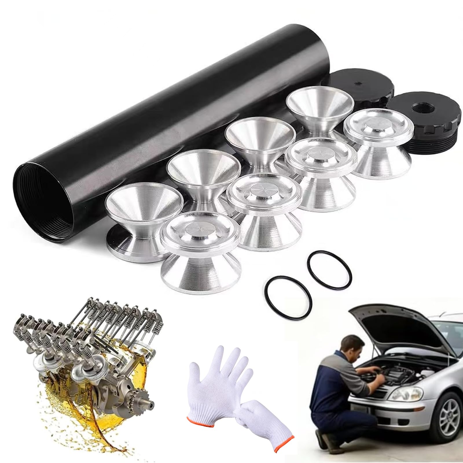 Amazon.com: Solvent Filter Trap, Black Aluminum Solvent Trap Kit